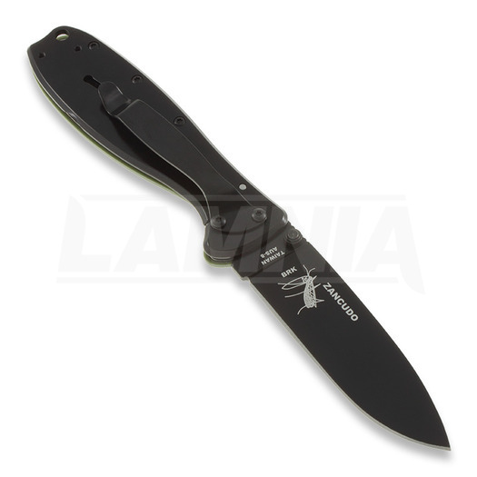 ESEE Zancudo סכין מתקפלת, ירוק/שחור