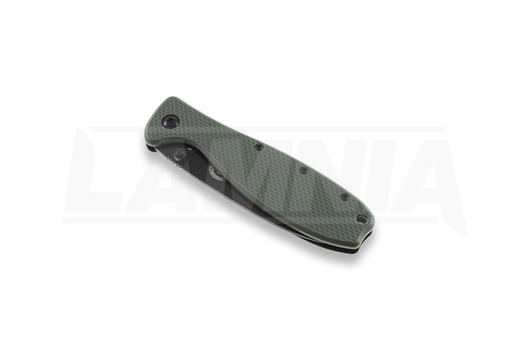 ESEE Zancudo folding knife, green/black