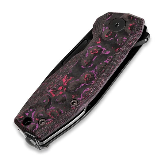 Lionsteel Nano Taschenmesser, Purple Haze CF NA01PH