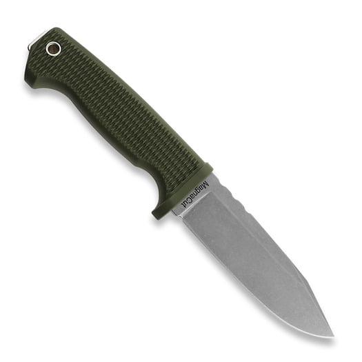 Demko Knives FreeReign Magnacut Clip Point kniv, olivengrønn