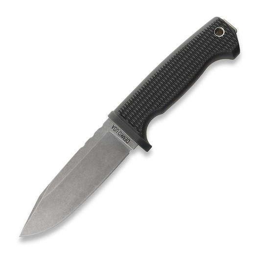Нож Demko Knives FreeReign Magnacut Clip Point, серый