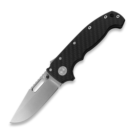 Сгъваем нож Demko Knives MG AD20S Clip Point 20CV Carbon Fiber
