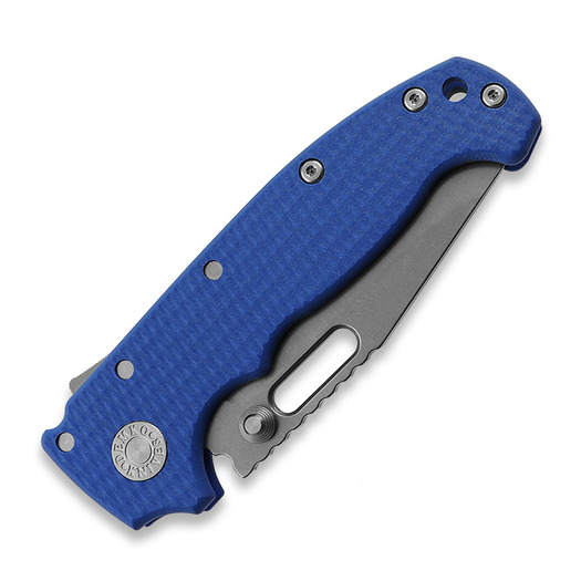 Demko Knives MG AD20S Clip Point 20CV G10 fällkniv, blue #1