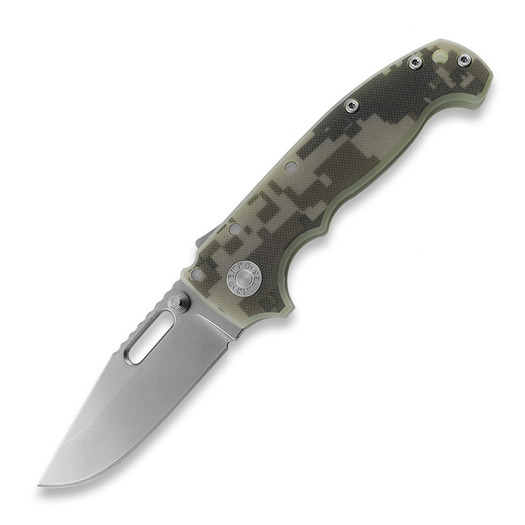 Demko Knives MG AD20S Clip Point 20CV G10 folding knife, camo #2