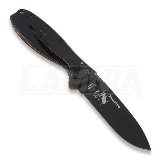 Nóż składany ESEE Zancudo, coyote brown/czarny
