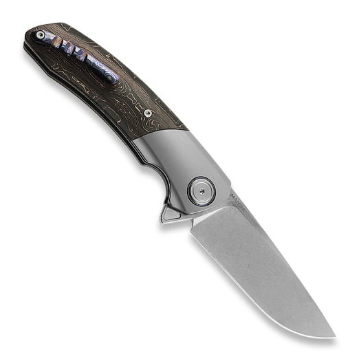 Zavírací nůž Maxace Mamba S90V Grey Carbon Fiber