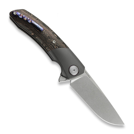 Πτυσσόμενο μαχαίρι Maxace Mamba S90V Stonewash Carbon Fiber