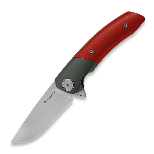 Maxace Mamba SLD-Magic Red G10 折り畳みナイフ