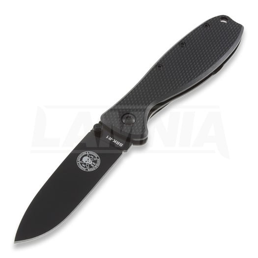 Πτυσσόμενο μαχαίρι ESEE Zancudo, μαύρο/μαύρο