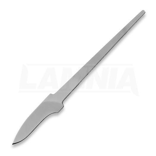Čepel nože Laurin Metalli Mushroom blade, stainless, long tang, 58 mm