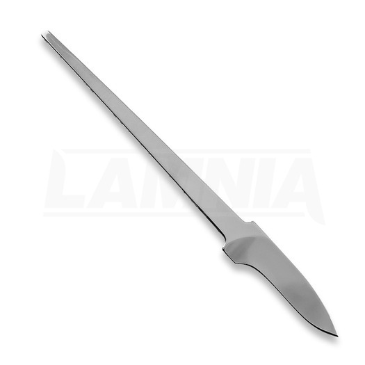 Laurin Metalli Mushroom blade peilio geležtė, stainless, long tang, 58 mm