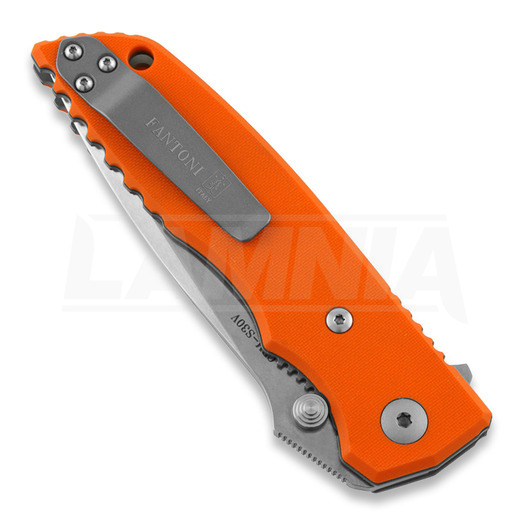 Fantoni HB 01 fällkniv, orange