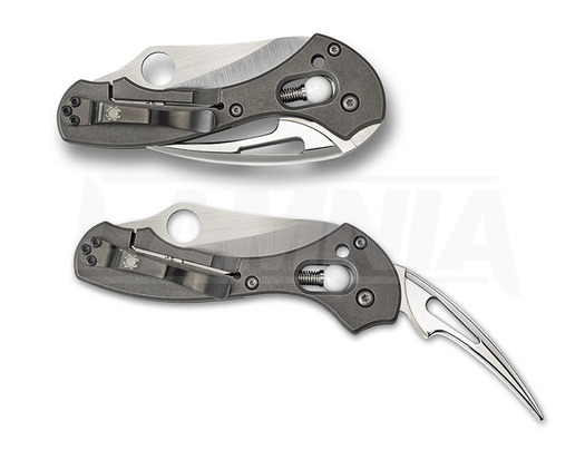 Spyderco Tusk folding knife C06TIP