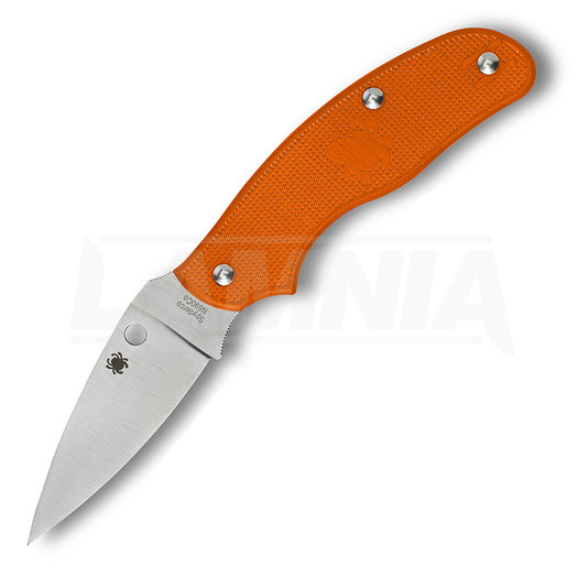Spyderco Spy-DK 折り畳みナイフ, オレンジ色 C179POR