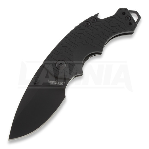Kershaw Shuffle 折り畳みナイフ, 黒 8700BLK