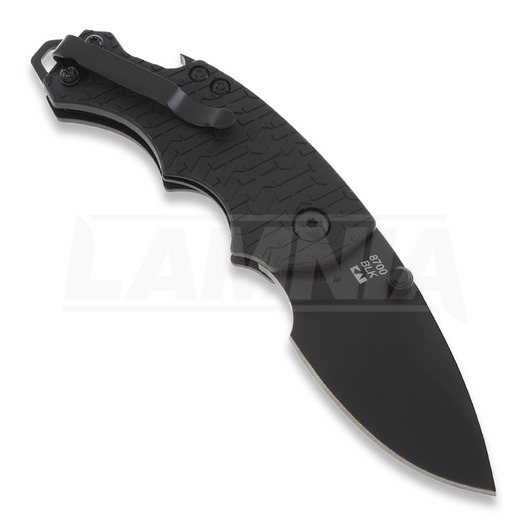 Kershaw Shuffle folding knife, black 8700BLK