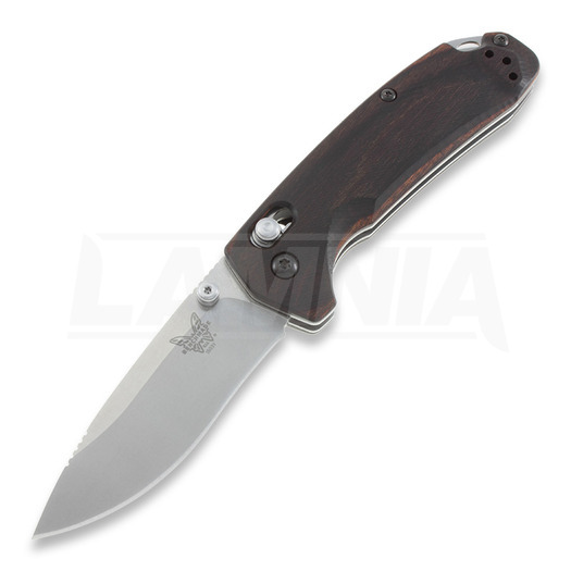 Benchmade Hunt North Fork Dymondwood סכין מתקפלת 15031-2