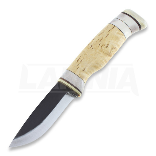 Wood Jewel Lappland finnish Puukko knife
