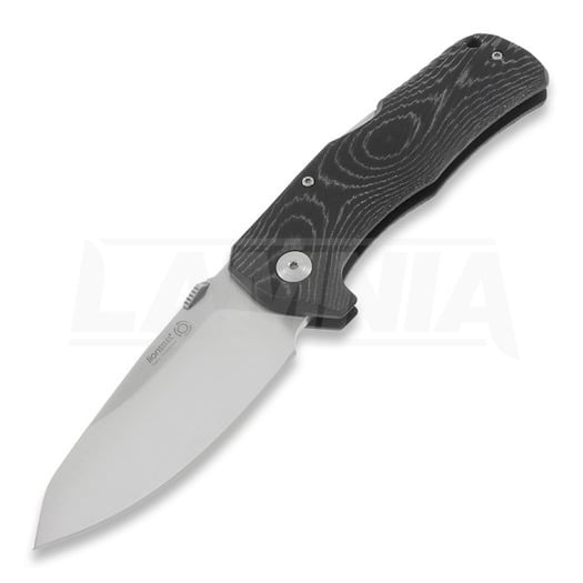 Πτυσσόμενο μαχαίρι Lionsteel TM1 Micarta, μαύρο TM1MS