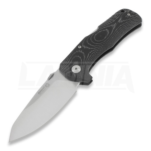 Складной нож Lionsteel TM1 Micarta, чёрный TM1MS