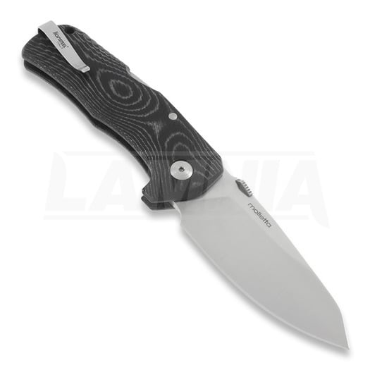 Lionsteel TM1 Micarta összecsukható kés, fekete TM1MS