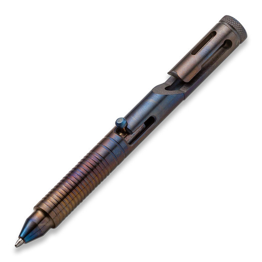 ปากกาพร้อมใช้ Böker Plus CID cal .45 Flamed Titanium 09BO095