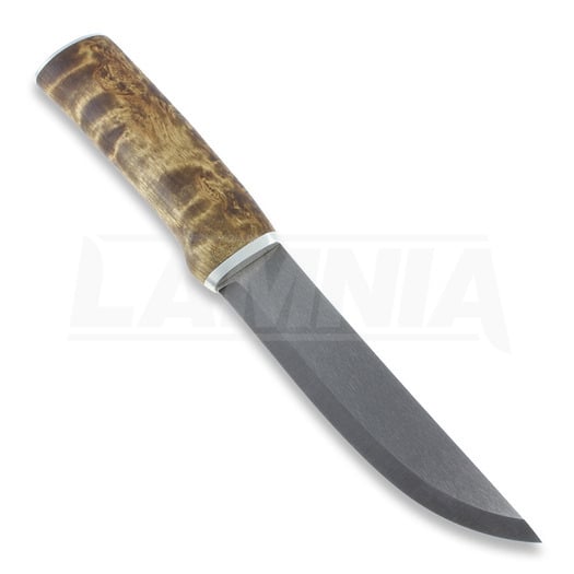 Нож Roselli Hunting, long, UHC, silver ferrule RW200LS