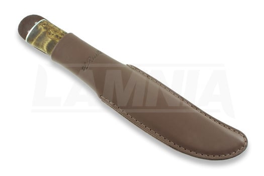 Нож Roselli Hunting, long, UHC, silver ferrule RW200LS