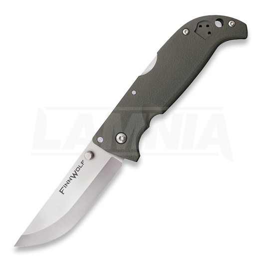 Складной нож Cold Steel Finn Wolf Lockback, зелёный CS-20NPF