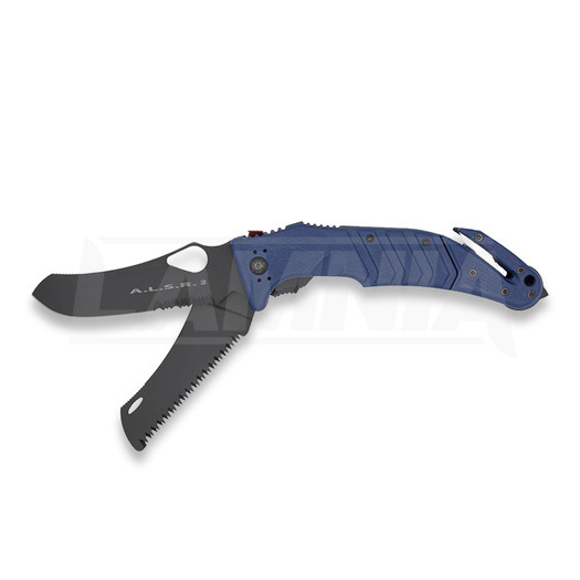 Fox Alsr 2 foldekniv, blå FX-4472BL
