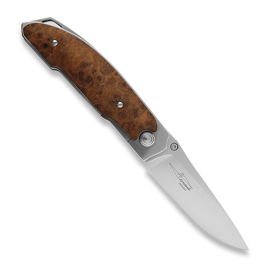 Складной нож Maserin Arno Briar Wood
