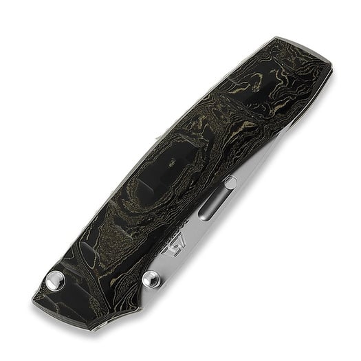 Rockstead RIN-ZDP (BG) folding knife