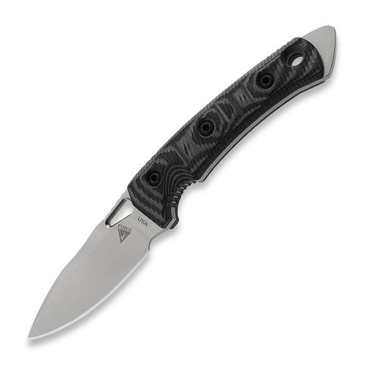 Nůž Fobos Knives Cacula, G10 Black - Grey Liners