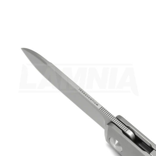 Zavírací nůž Terrain 365 Otter Flip-ATB Ultem Amber