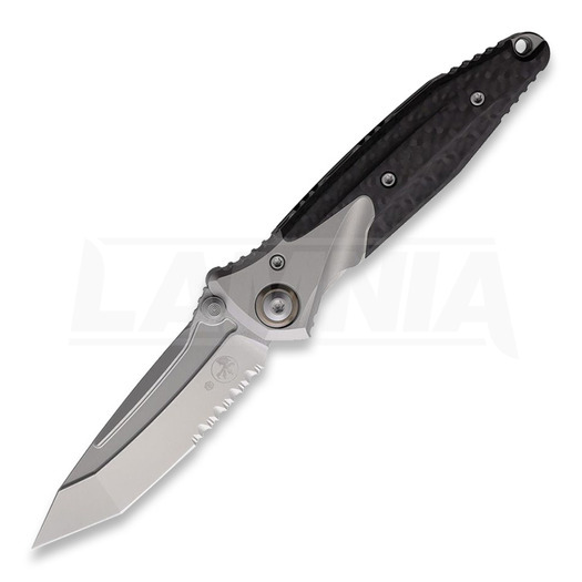 Microtech Socom Bravo Mini T/E PS CF folding knife 261M-8-CFTI