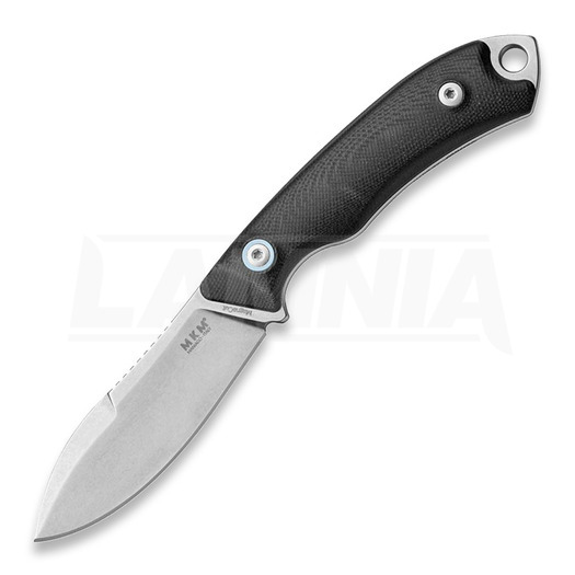 MKM Knives Pocket Tango 1 knife, Black G10 MKPT1-GBK