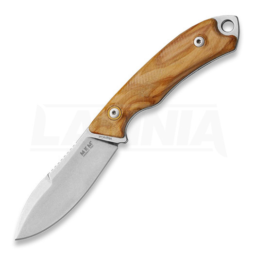 MKM Knives Pocket Tango 1 Messer, Olive Wood MKPT1-O