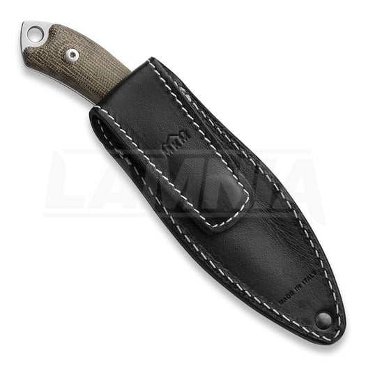 MKM Knives Pocket Tango 1 סכין, Olive Wood MKPT1-O