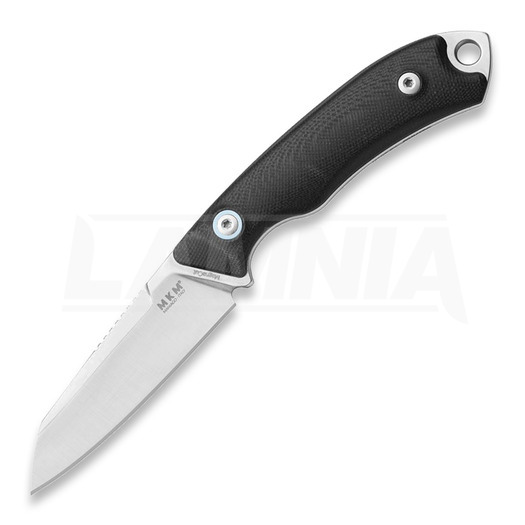 Couteau MKM Knives Pocket Tango 2, Black G10 MKPT2-GBK