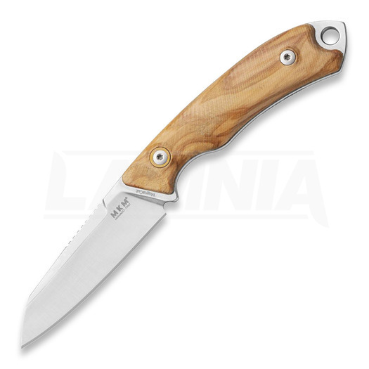 MKM Knives Pocket Tango 2 Messer, Olive Wood MKPT2-O