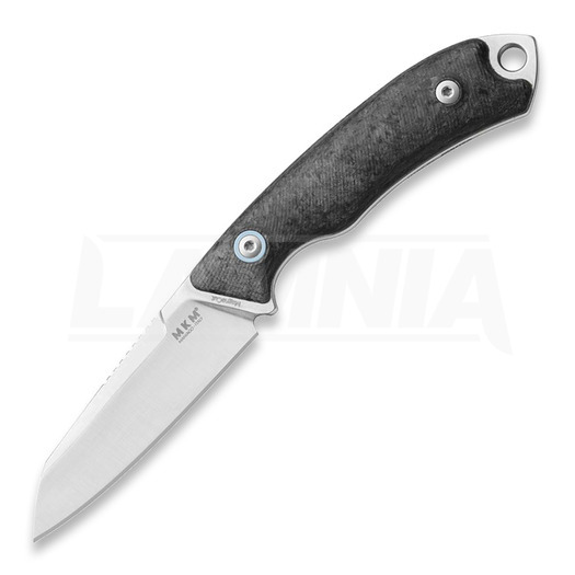 Couteau MKM Knives Pocket Tango 2, Marbled CF MKPT2-CF