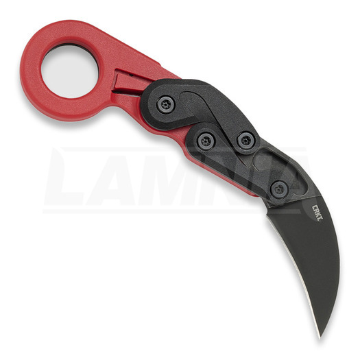 CRKT Provoke Grivory vouwmes, rood