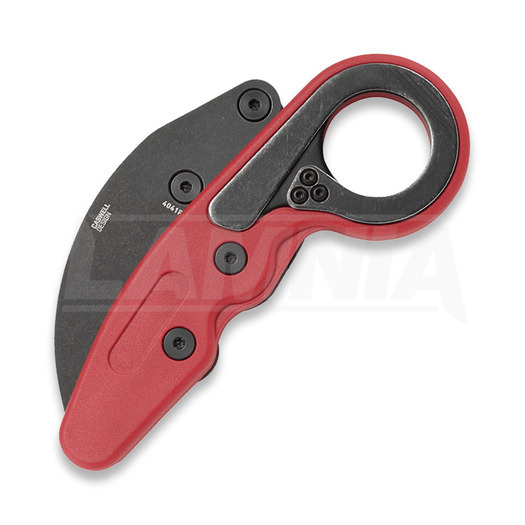 CRKT Provoke Grivory vouwmes, rood