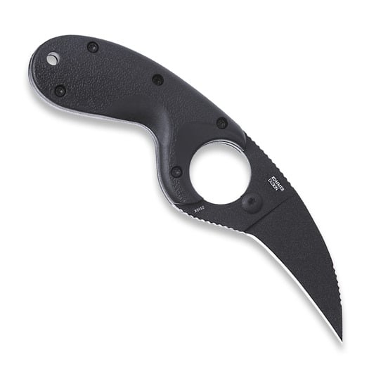 CRKT Bear Claw kniv, svart