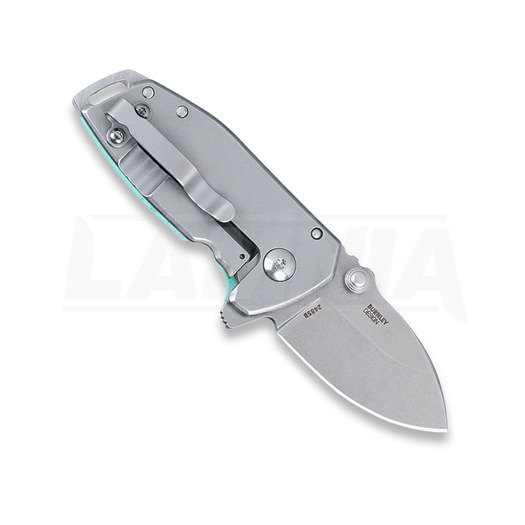 CRKT Squid Compact folding knife, teal