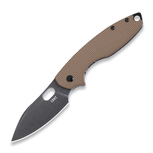 Складной нож CRKT Pilar III, коричневый
