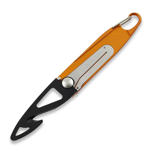 Πτυσσόμενο μαχαίρι Fox Twice, πορτοκαλί 443R