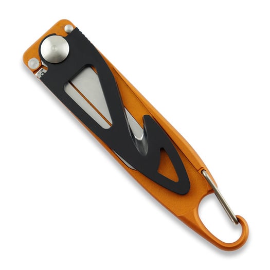 Fox Twice folding knife, orange 443R