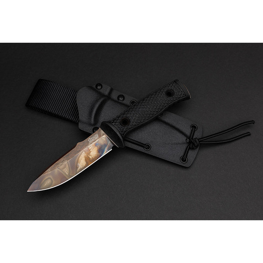 TRC Knives M-1SL Apocalyptic Finish Messer