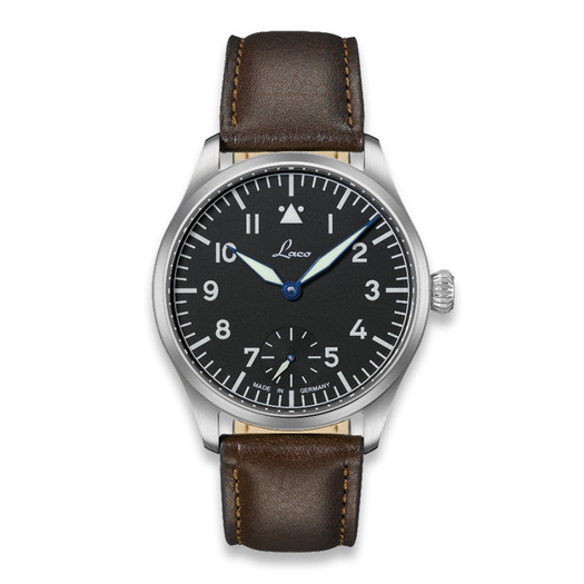 Laco Pilot´s wristwatch, Ulm 42,5